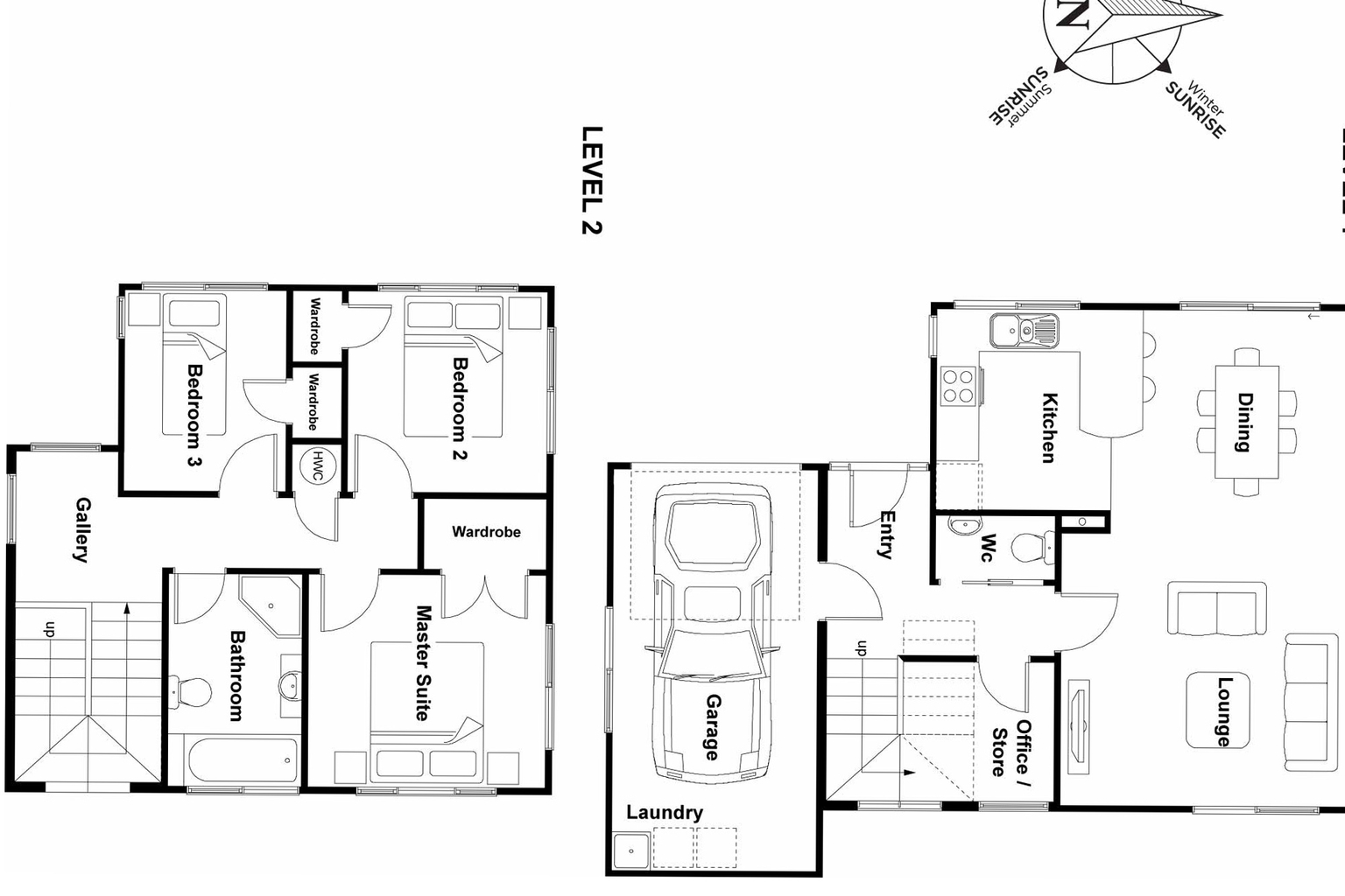 Jubilee floor plan