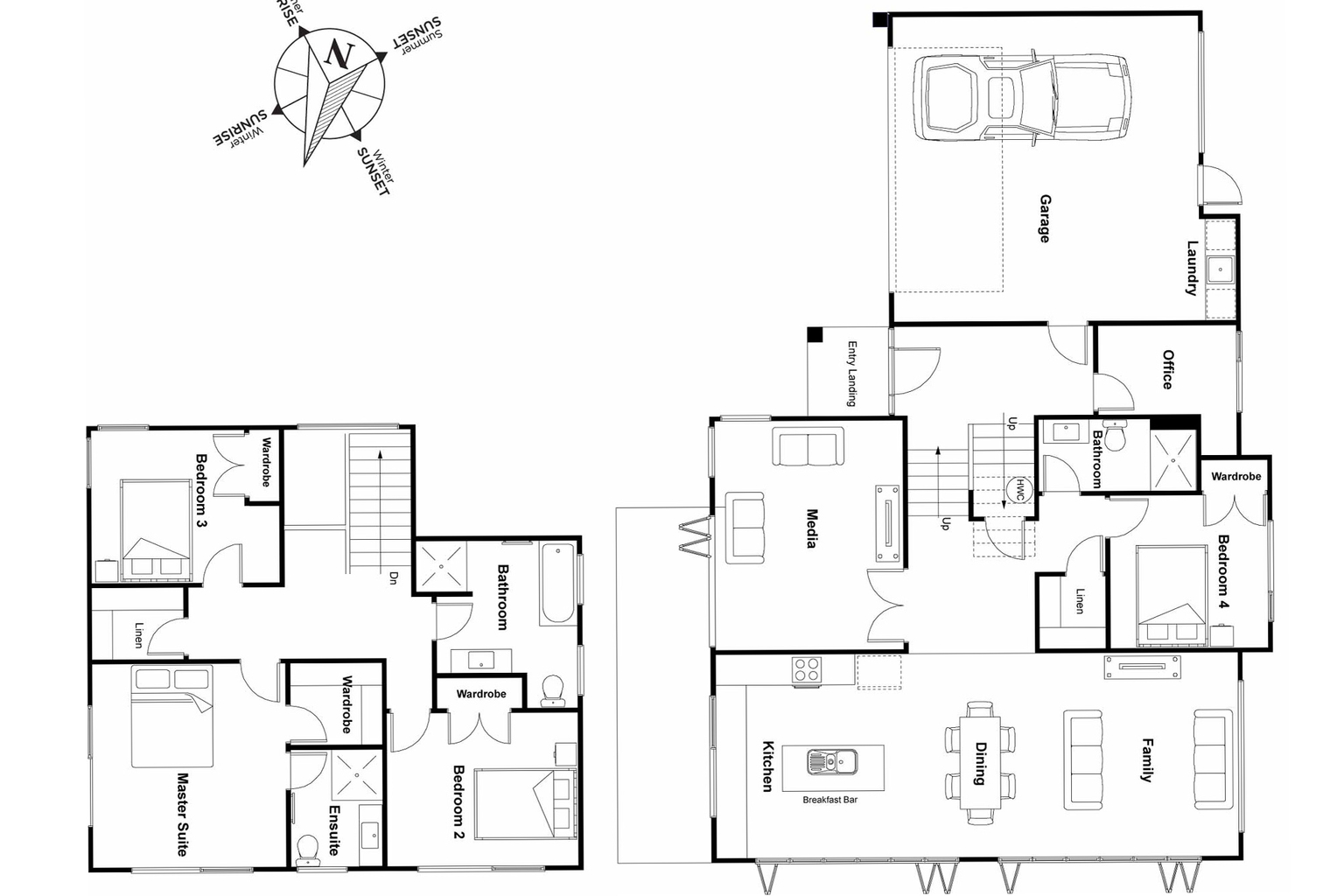 Rarawa floor plan