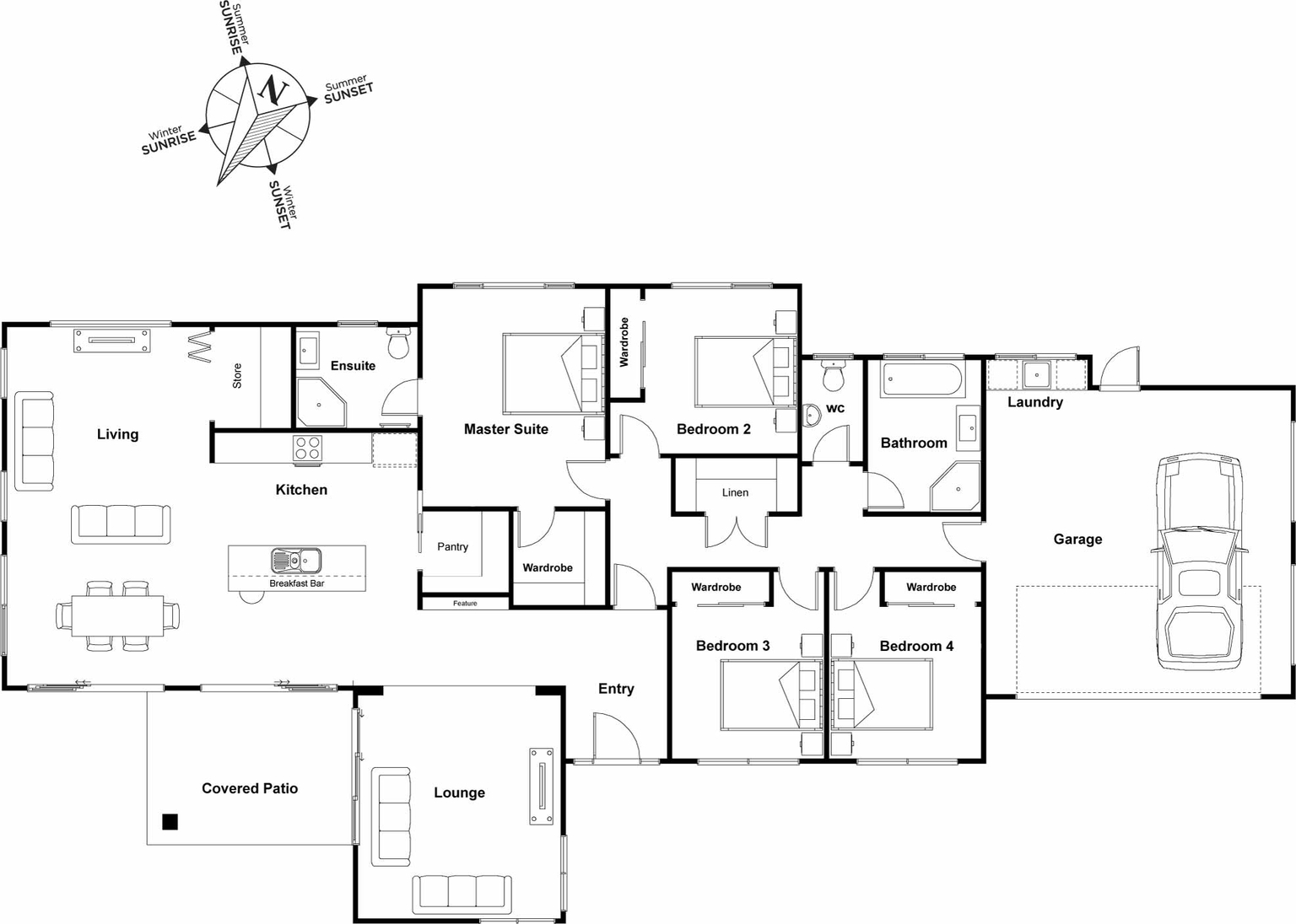 Waipu floor plan