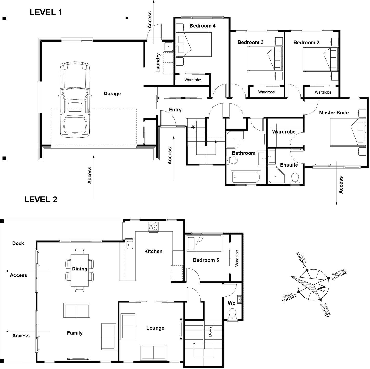York floor plan
