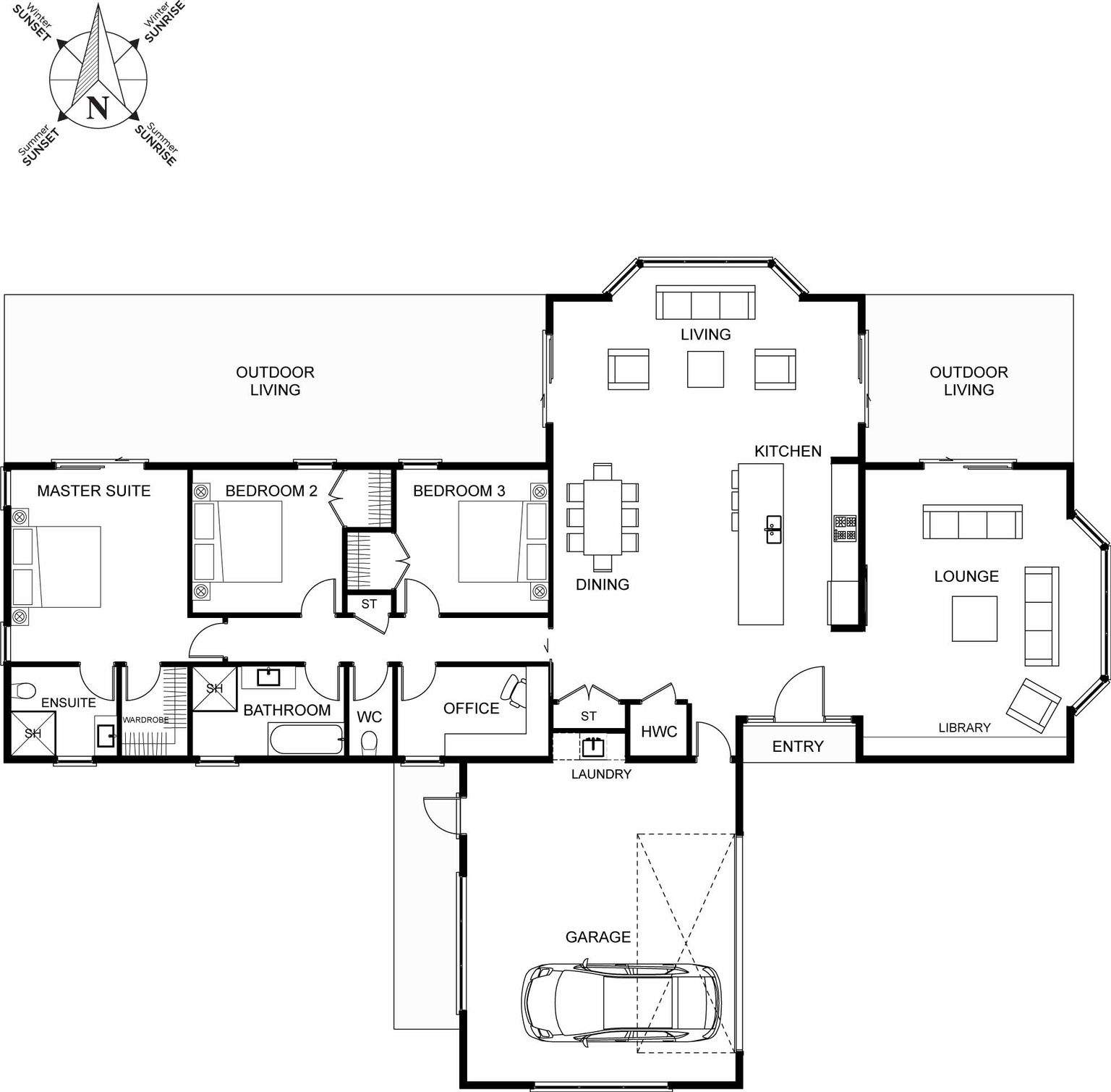 Zane floor plan