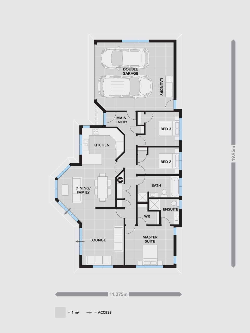 Cheshire floor plan