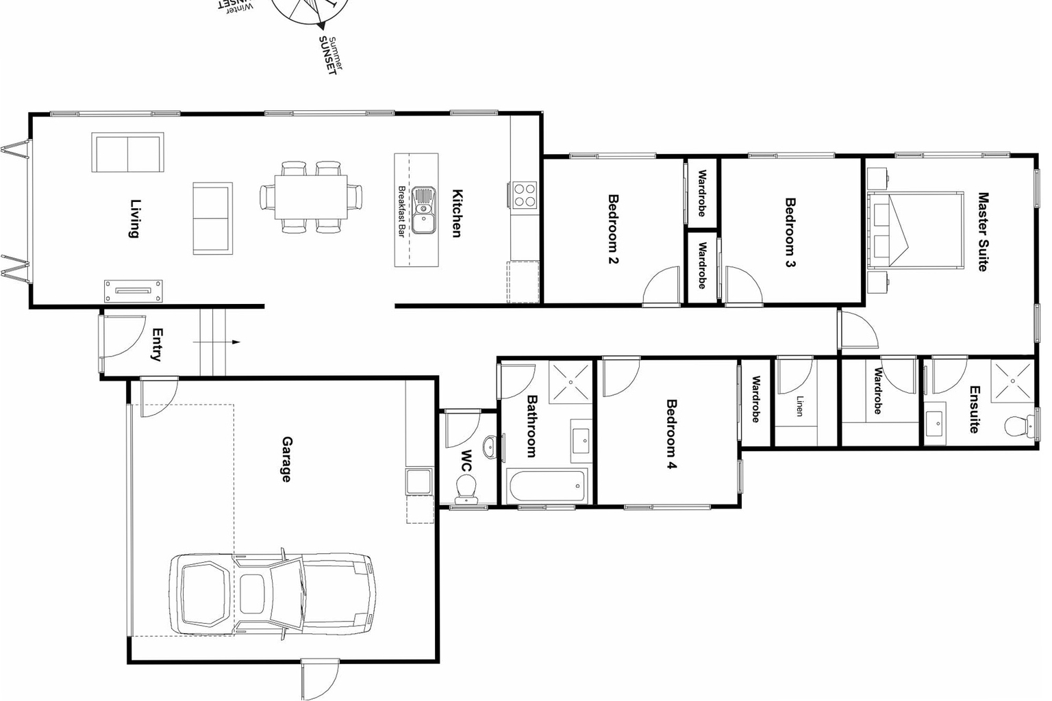 Opotiki floor plan
