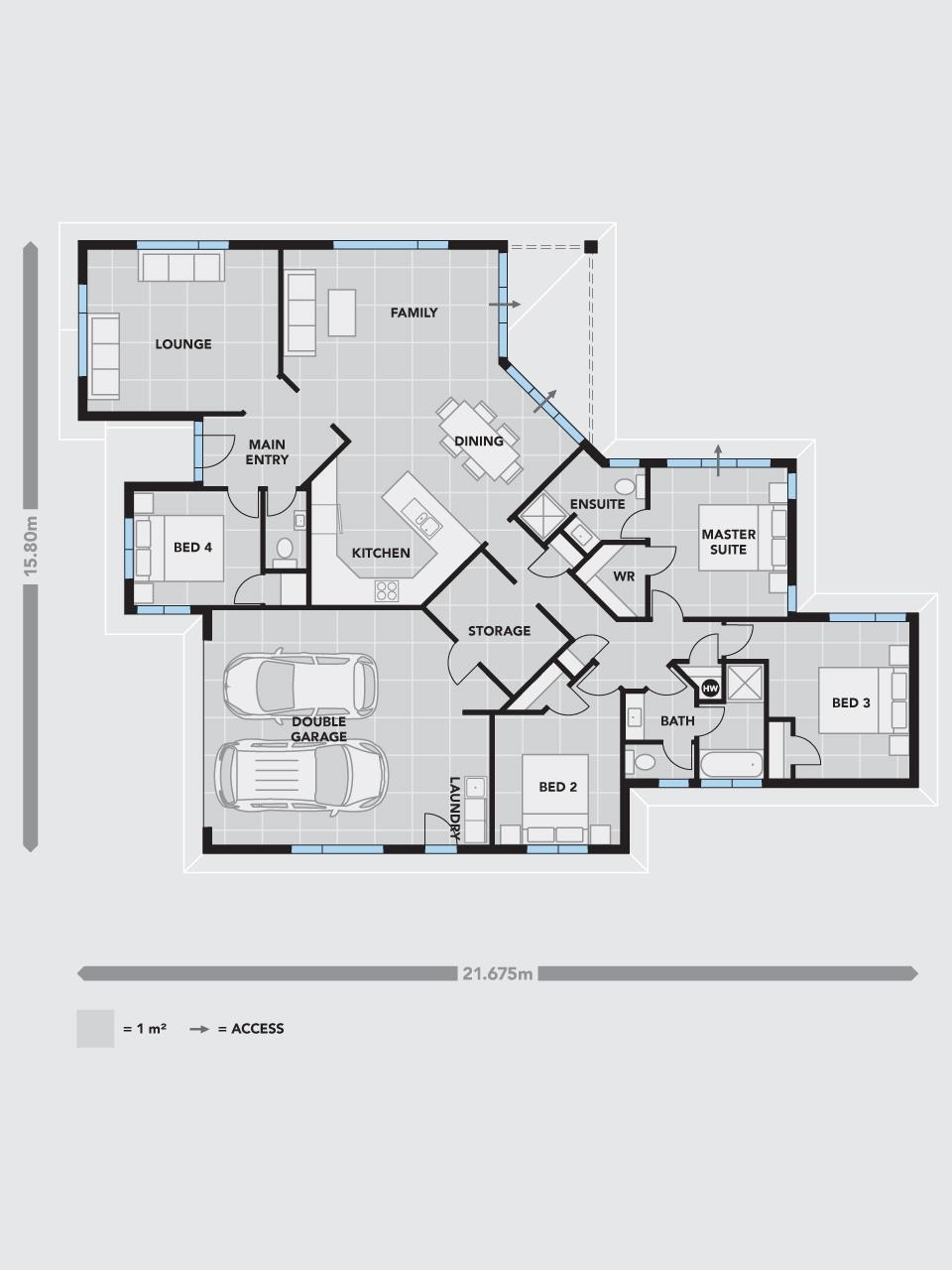 Guernsey floor plan