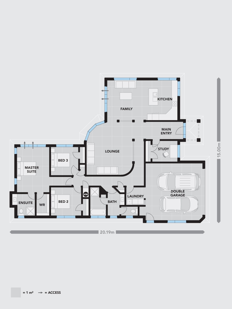 Ibiza floor plan