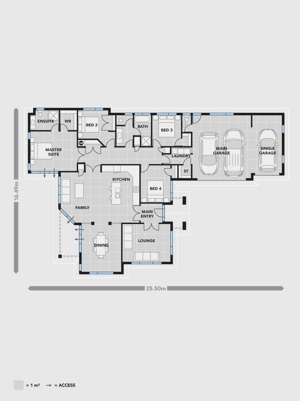 Monaco floor plan