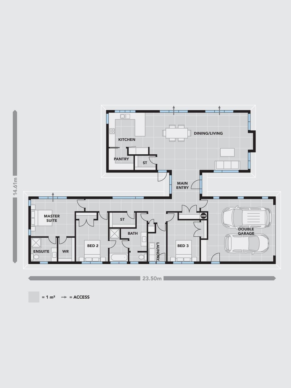 Olympus floor plan