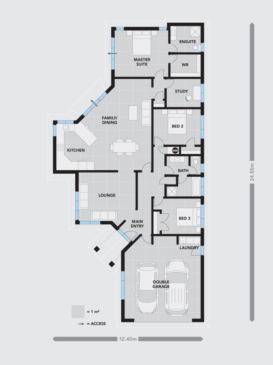 Pompeii floor plan