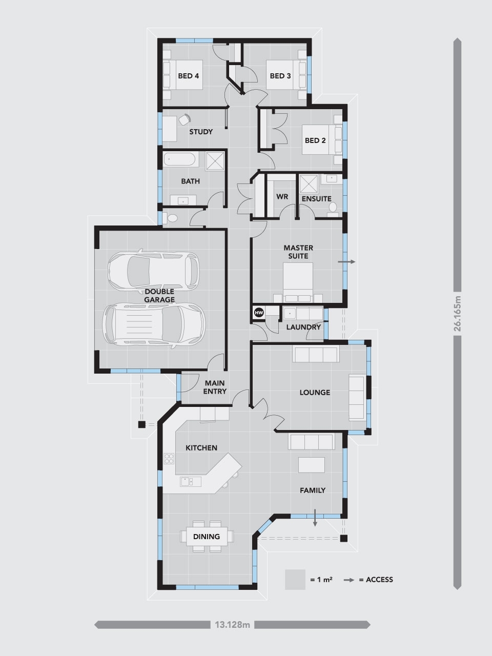 Portsmouth floor plan