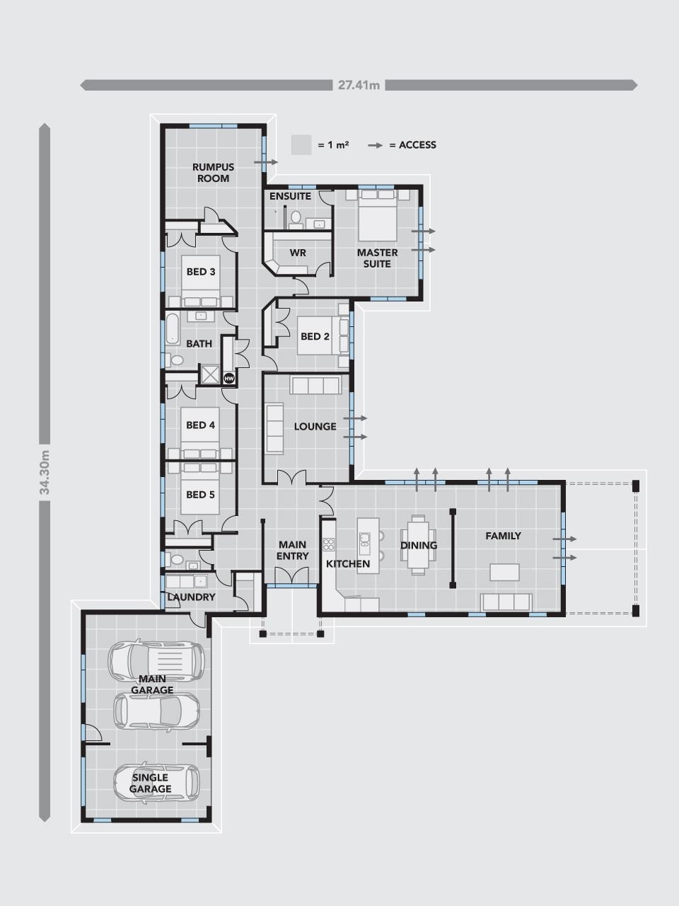 Lucia floor plan