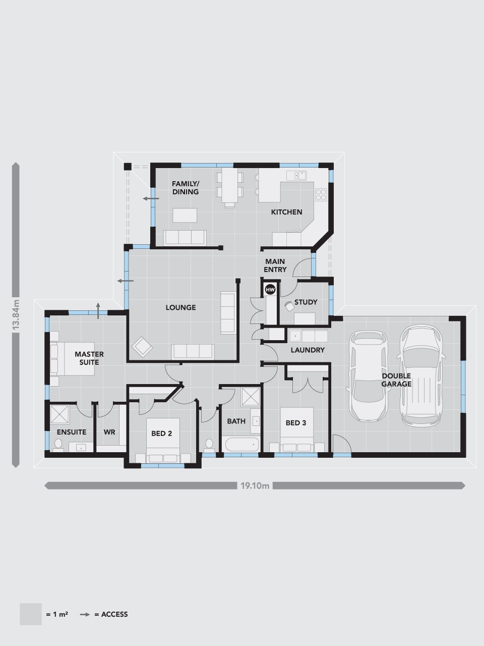 Trieste floor plan