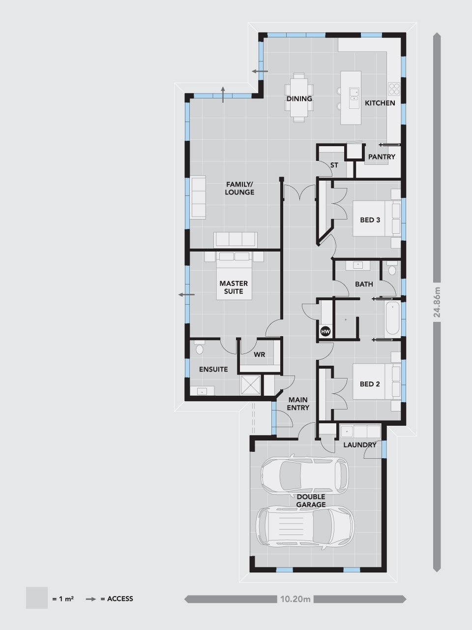 Rio floor plan