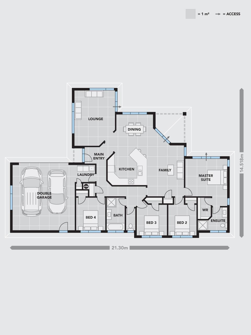 Yorkshire floor plan