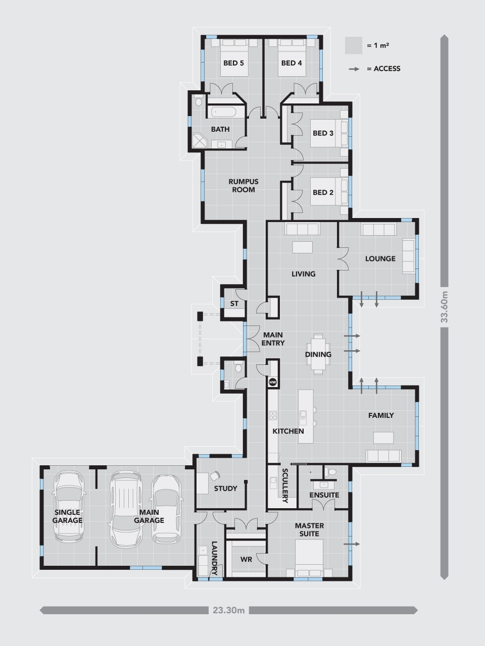 Roma floor plan