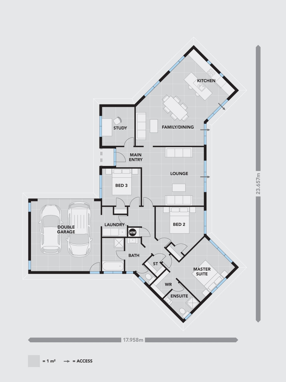 Donegal floor plan