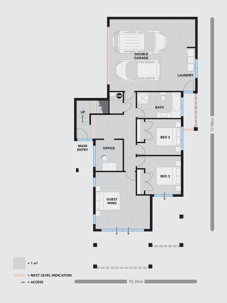 Petronas floor plan