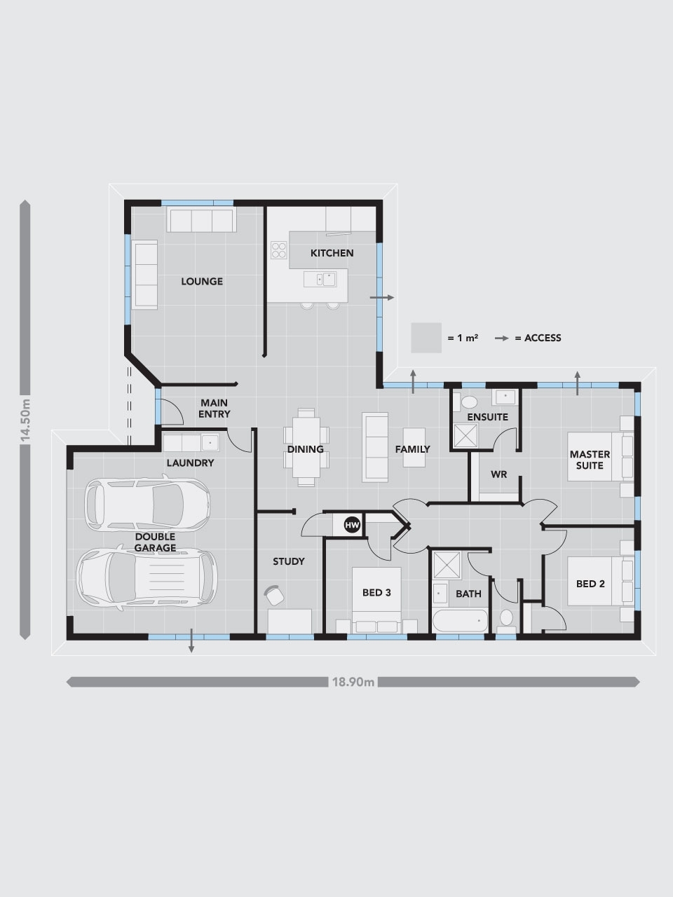 Bantry floor plan