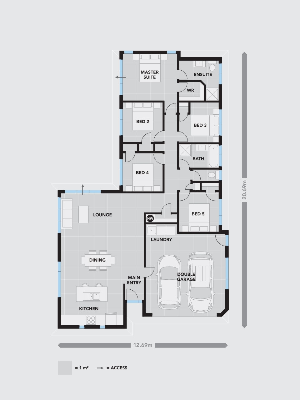 Armagh floor plan