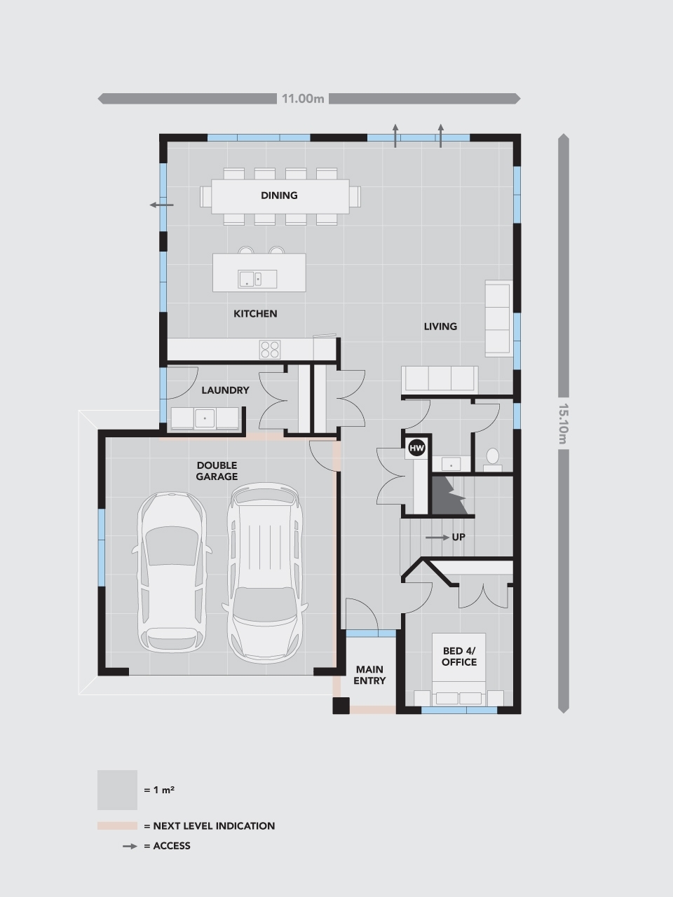 Empire floor plan