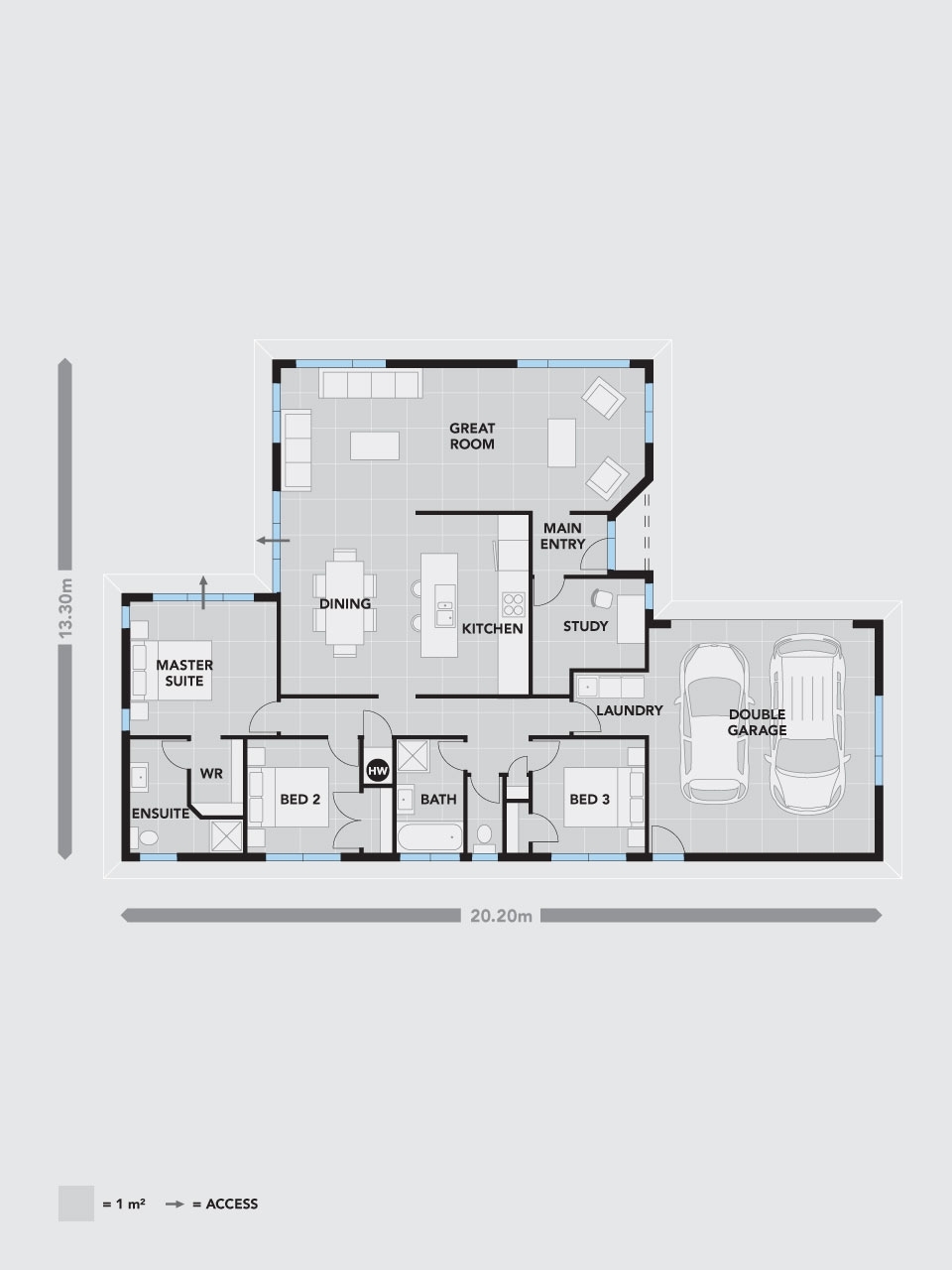 Carlow floor plan