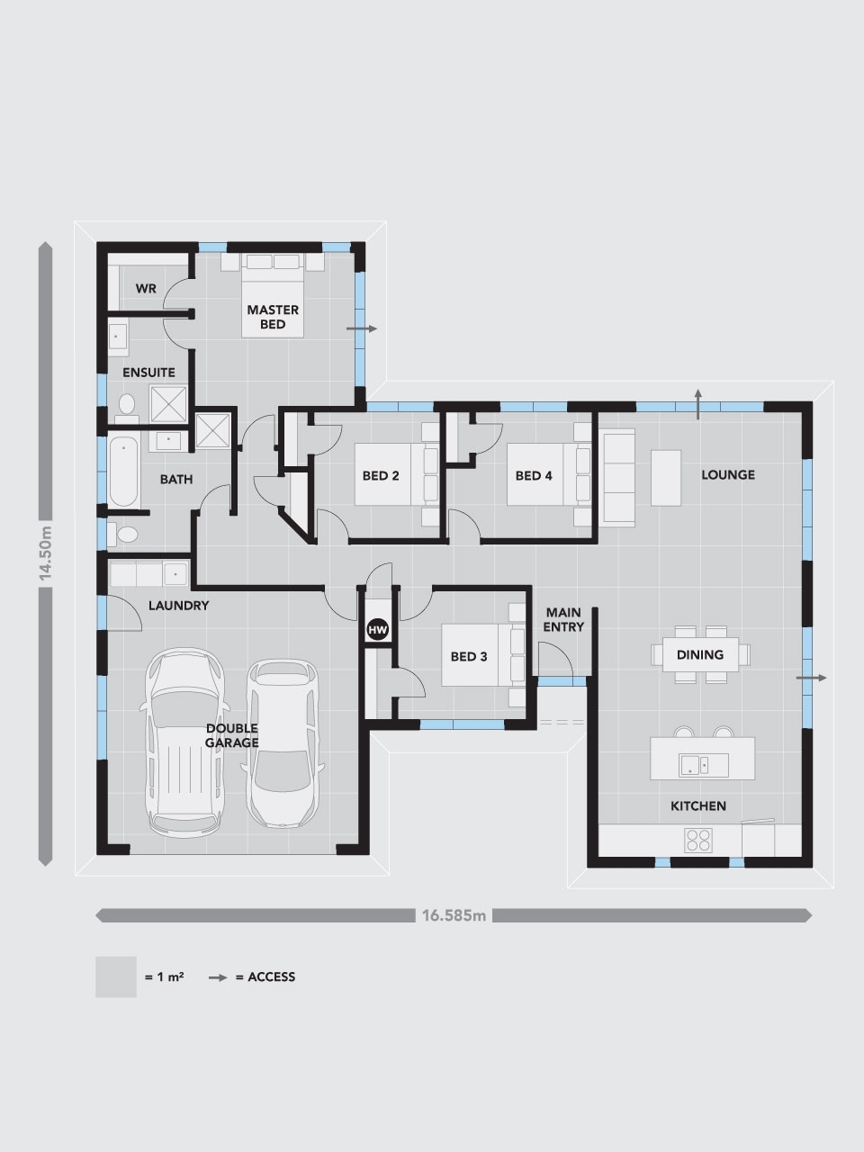 Galway floor plan