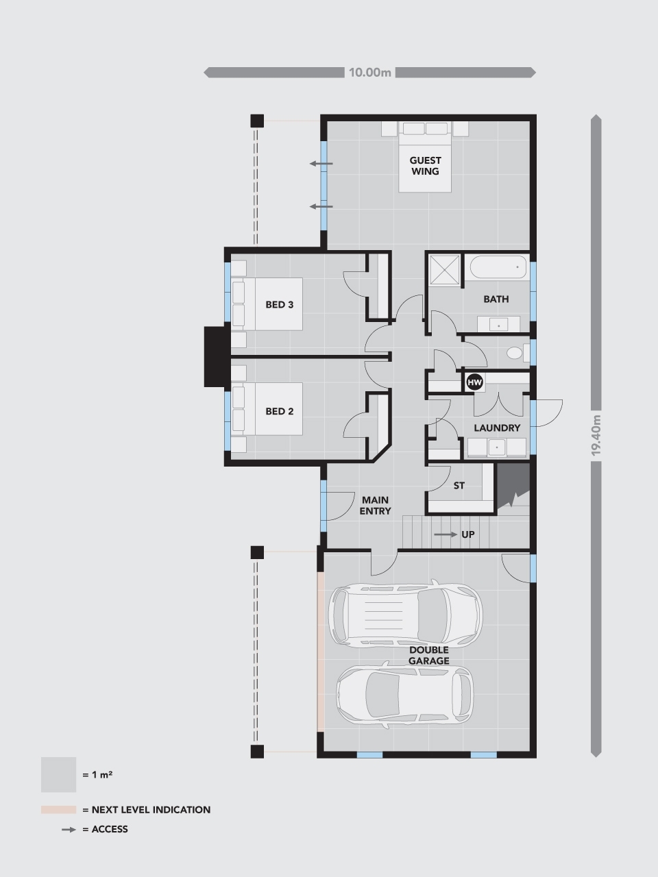 Sears floor plan