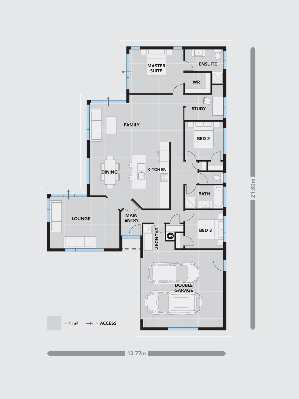 Mallow floor plan