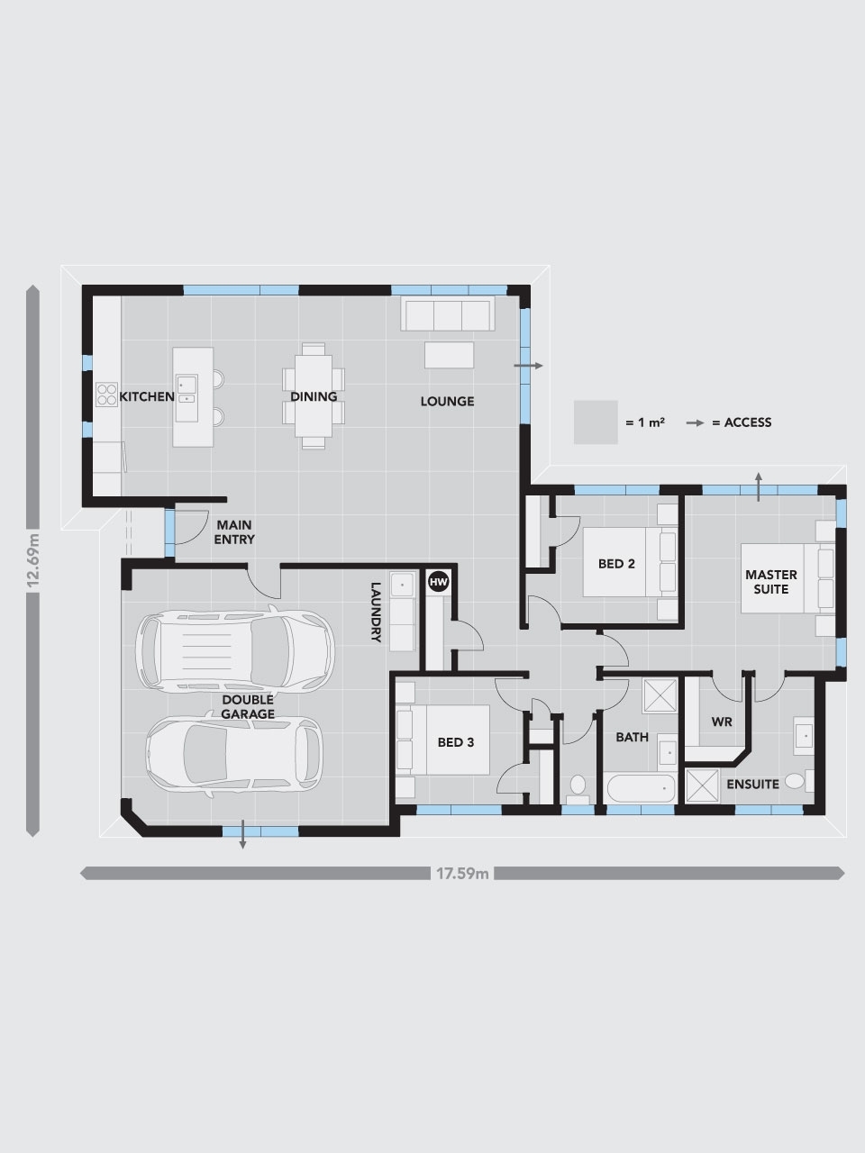 Lisburn floor plan