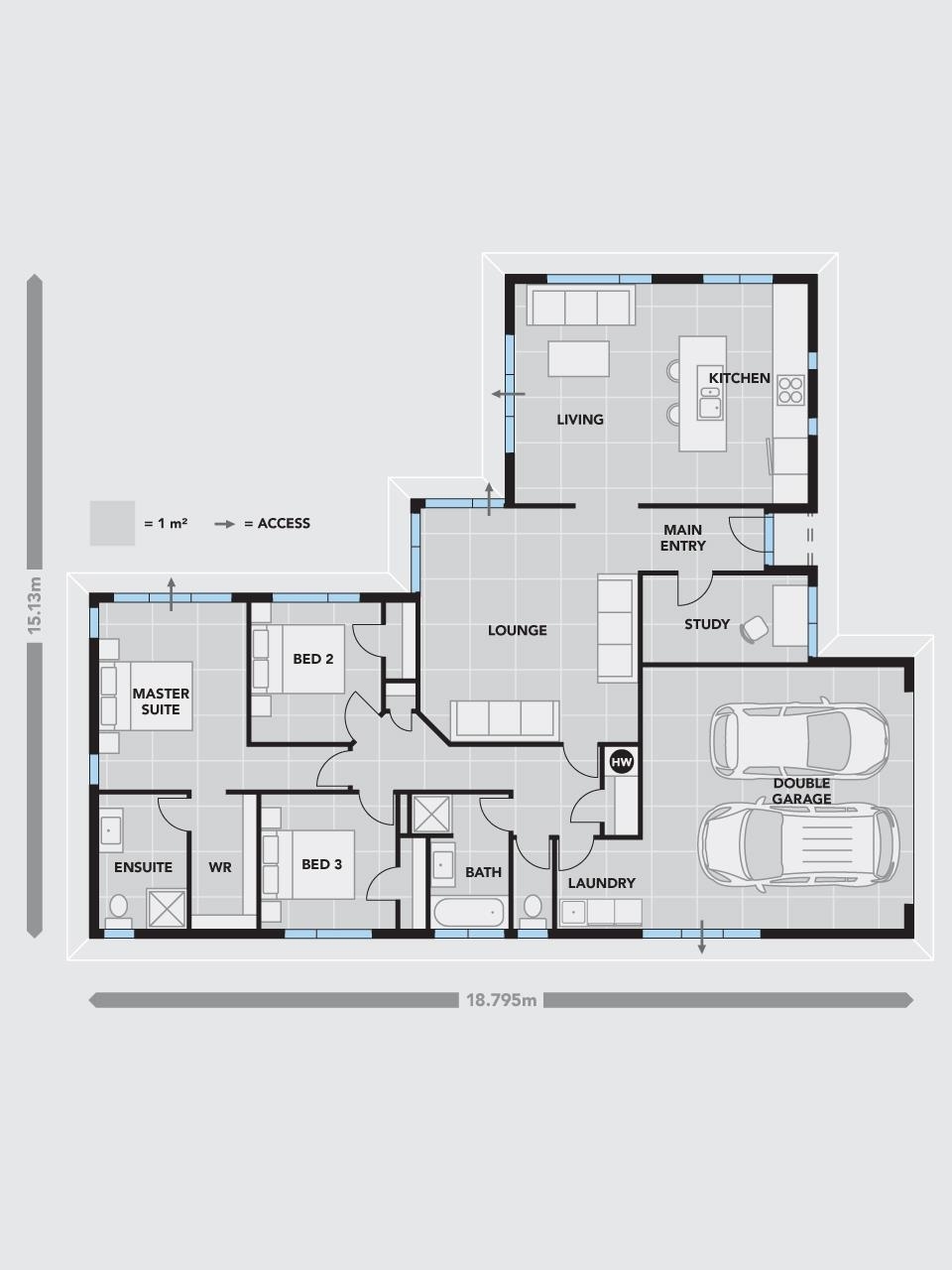 Kerry floor plan