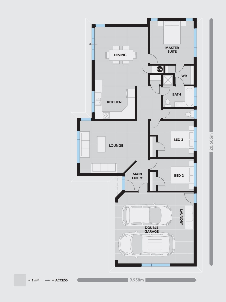 Newry floor plan