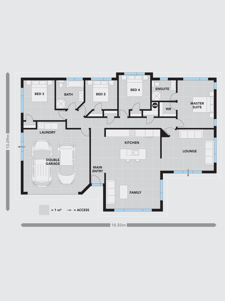 Kilkenny floor plan