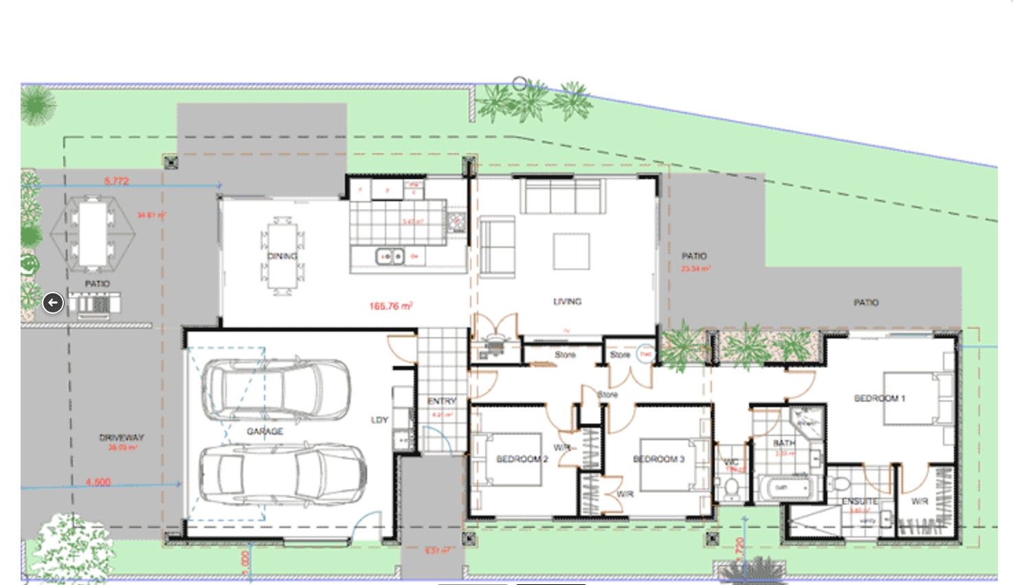 Bells floor plan