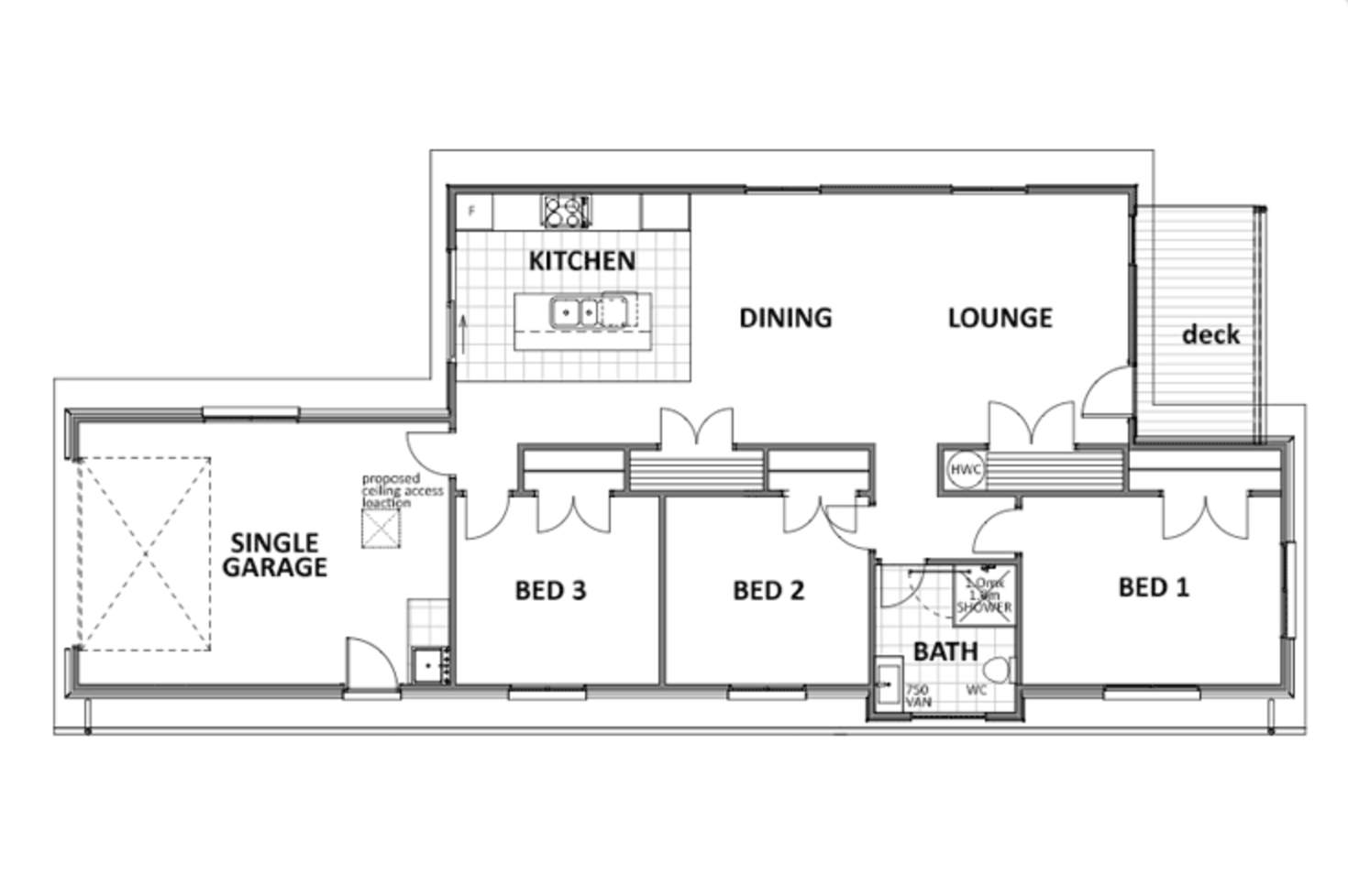 Kawera floor plan