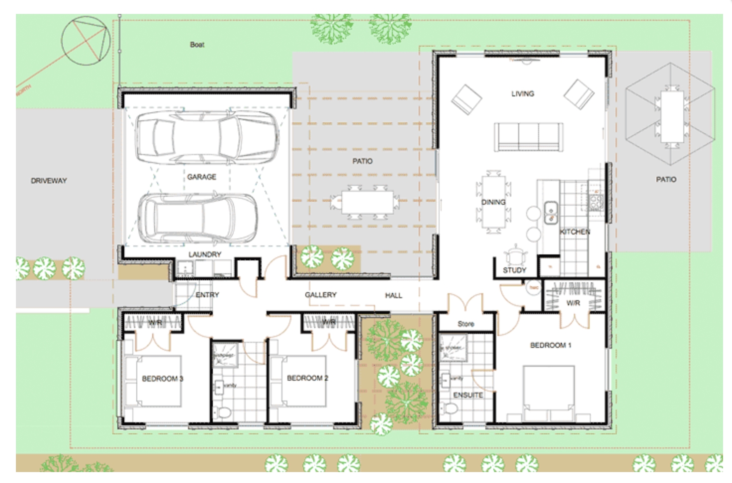 Taylors floor plan