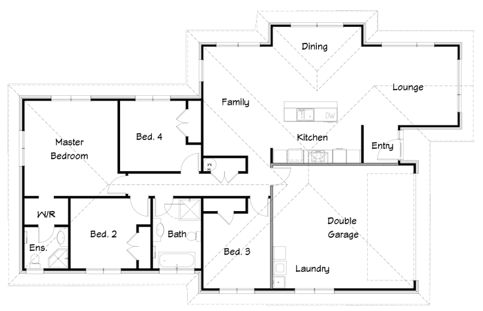 Metro floor plan