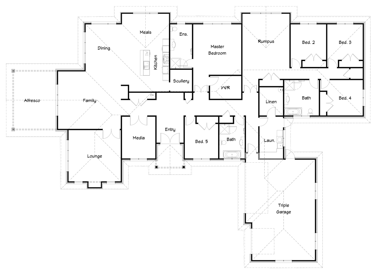 Cascade floor plan