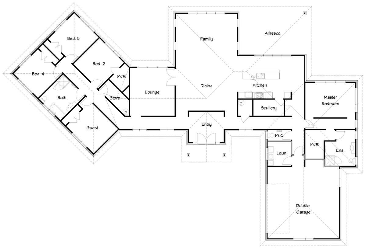 Edgemont floor plan