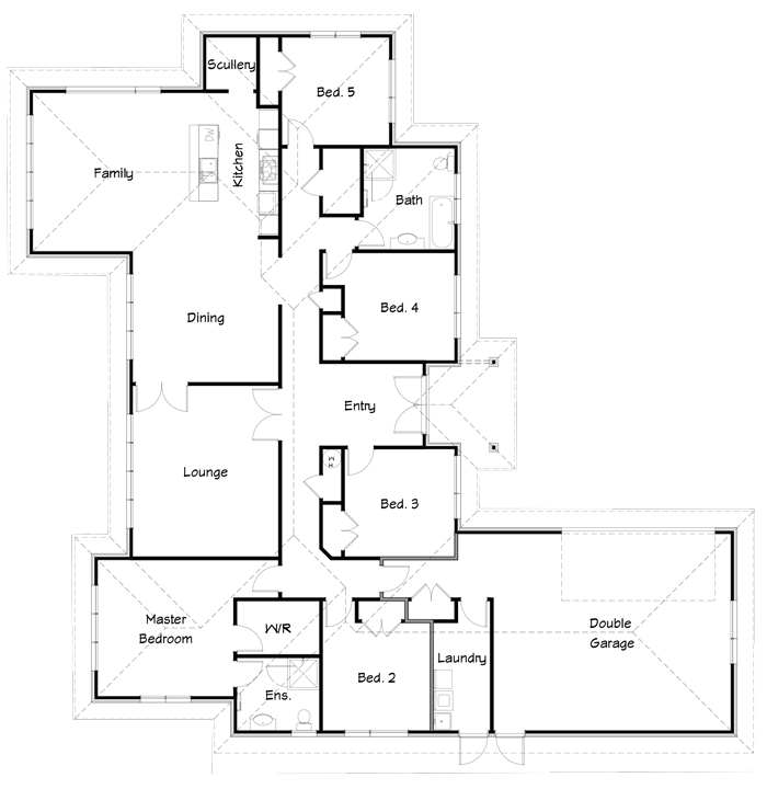 Ridgeview floor plan