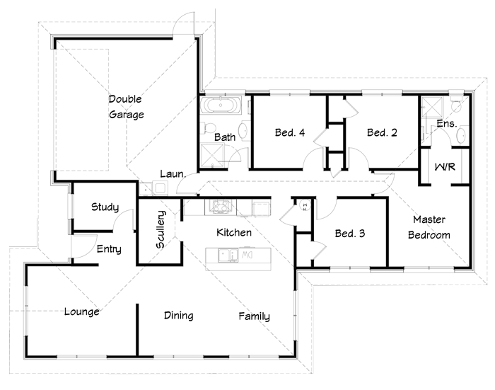 Copenhagen floor plan