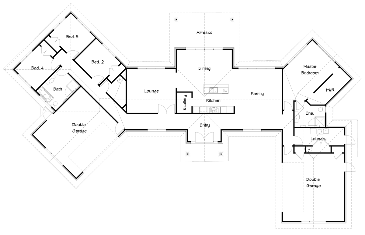 Seacrest floor plan