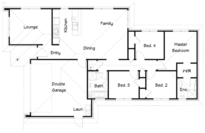 Barclay floor plan