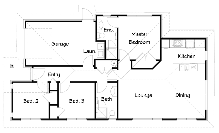 Oakdale floor plan