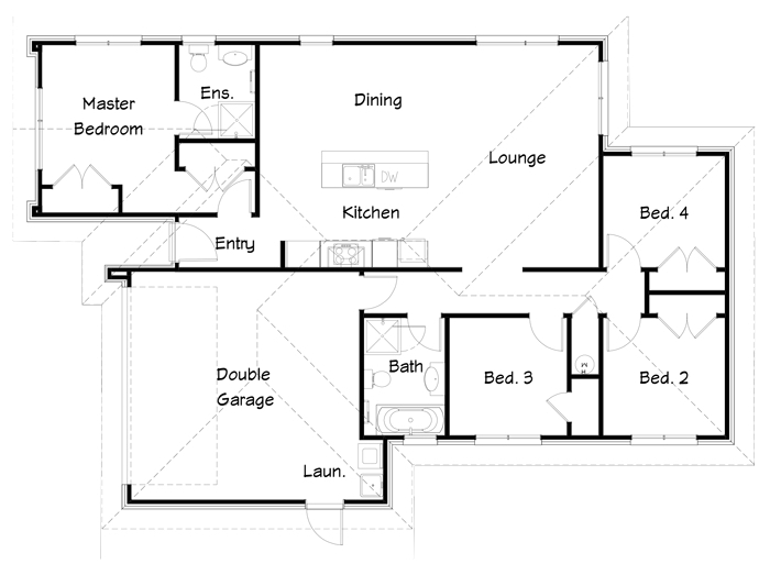 Botanica floor plan