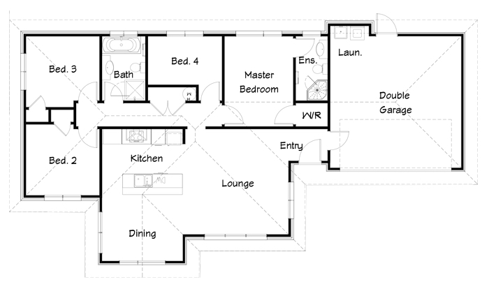 Hawthorn floor plan