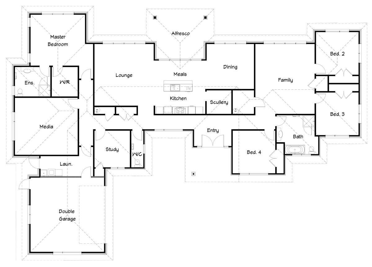 Pineridge floor plan