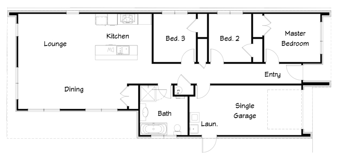 Marina floor plan