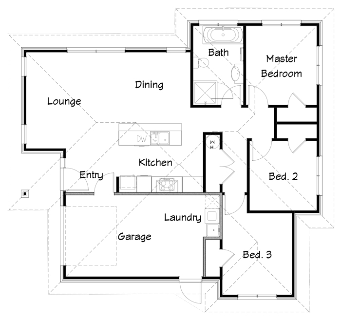 Davenport floor plan