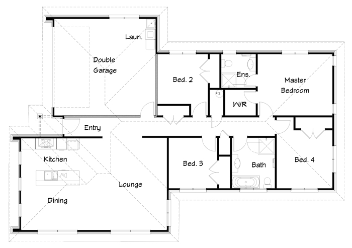 Brookwater floor plan