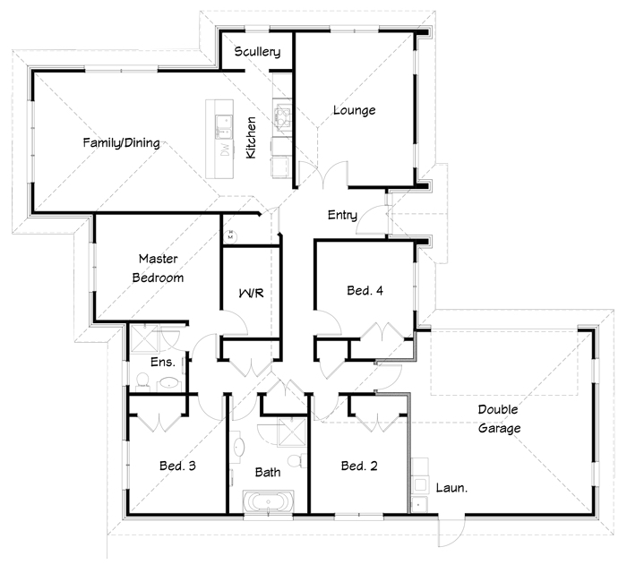 Charlton floor plan