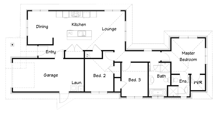 Newhaven floor plan